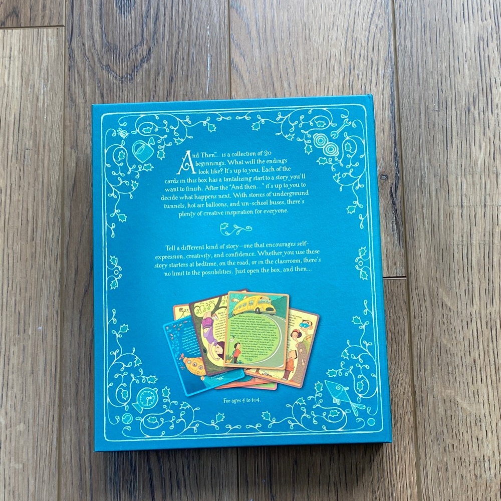 And Then... Story Starters Book - Picture 4 of 4